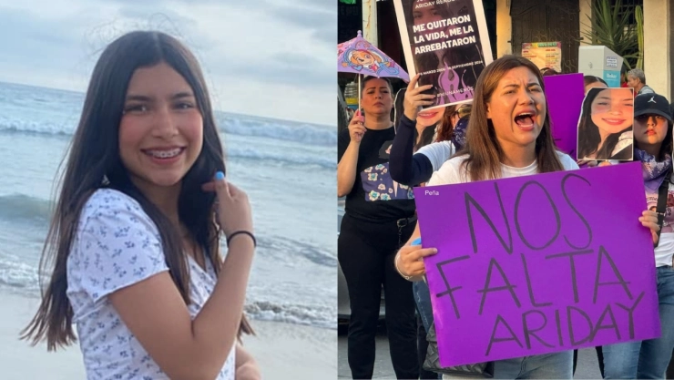 Feminicidio de Ariday Rendón en Baja California Tecate