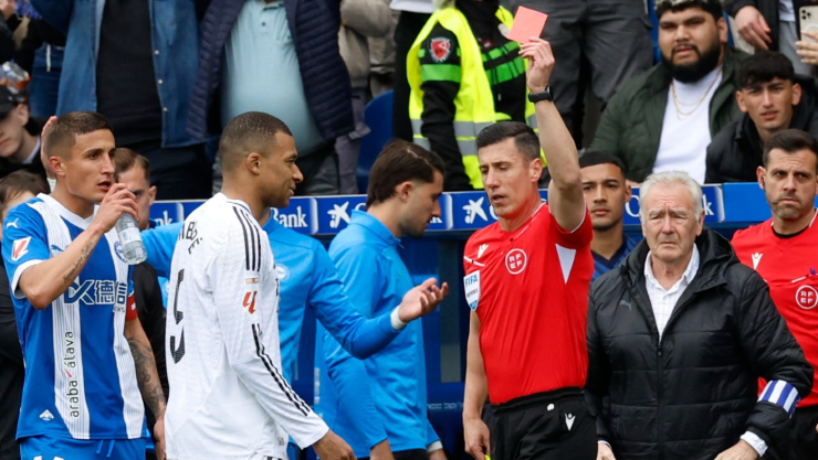 Kylian Mbappé, jugador del Real Madrid