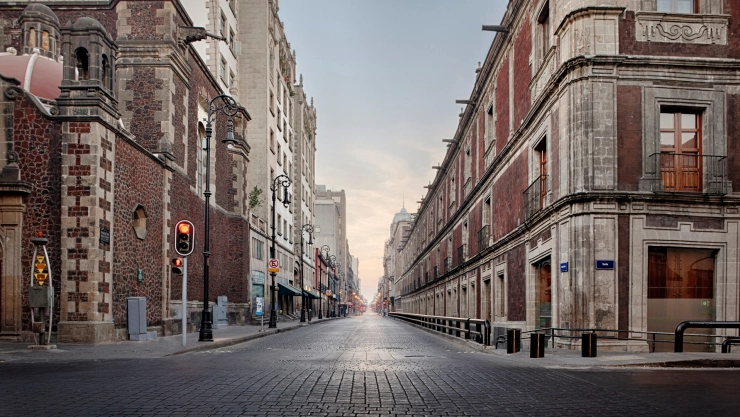 calle peligrosa CDMX