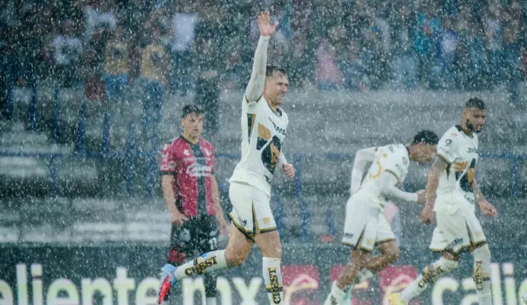 Aaron Ramsey Pumas