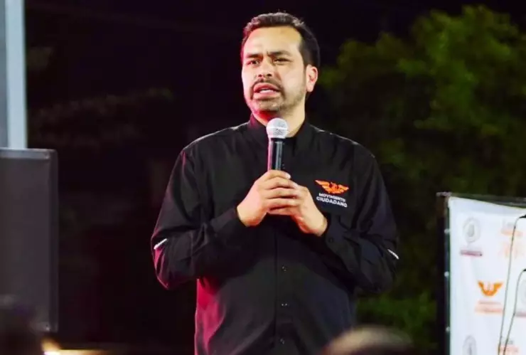 Jorge Álvarez Máynez es el candidato presidencial de Movimiento Ciudadano para elecciones 2024
