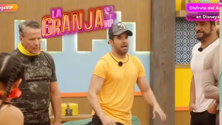 Truenan en redes contra Eleazar Gómez por su salvación en La Granja VIP.
