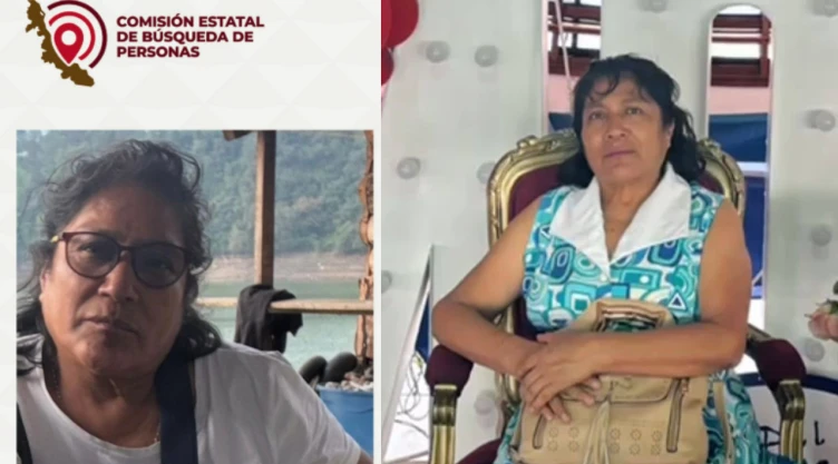 Desaparece maestra Irma Cruz en Álamo, Veracruz