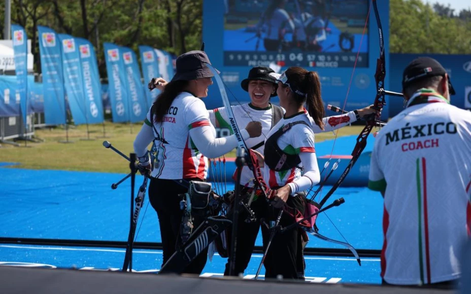 Equipo mexicano de Tiro con Arco