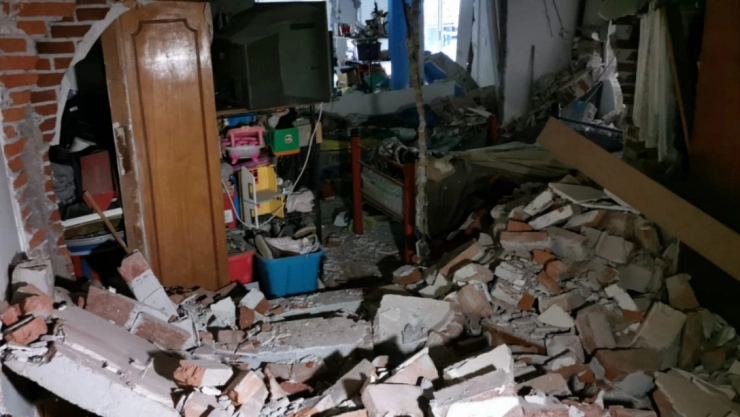 explosión Gustavo A. Madero lesionados