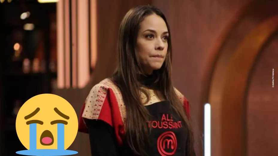 MasterChef Celebrity: Alejandra Toussaint dejó la cocina más famosa de México.
