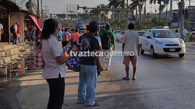 Transporte en Acapulco