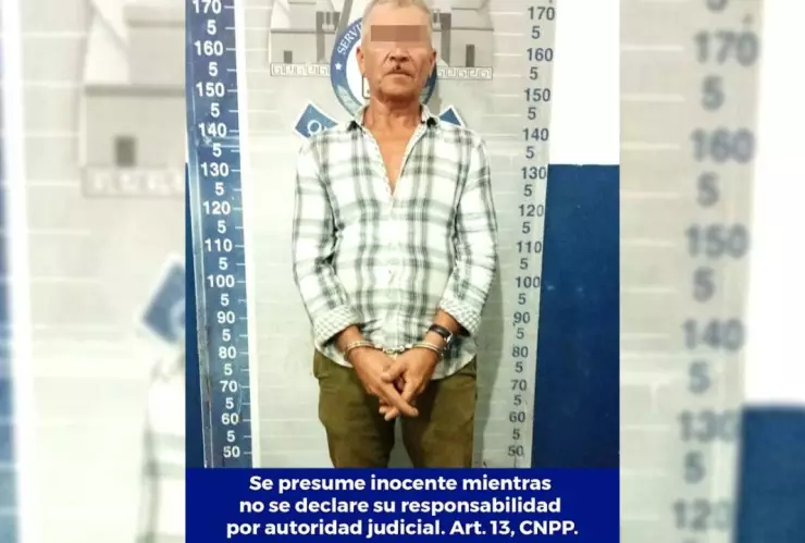 Autoridades detienen a un hombre en Chetumal; portaba armas de fuego