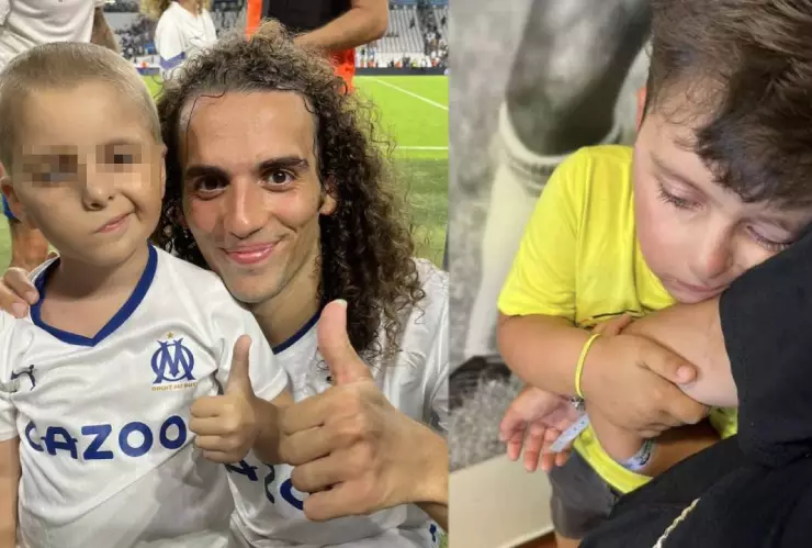 Fanáticos de fútbol atacaron a niño con cáncer y quemaron su playera