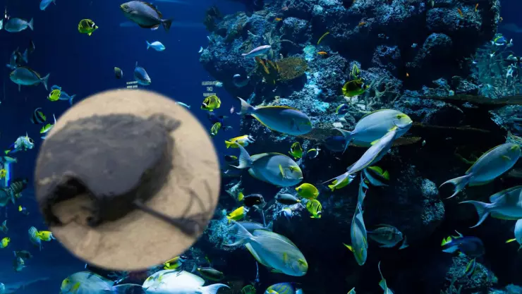 ¡Escalofríos! Encuentran MONSTRUOSO pez en una playa de California; vive en las profundidades del mar