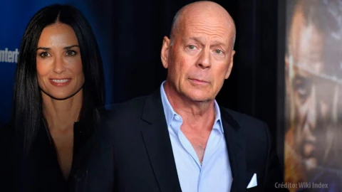 Bruce Willis desconoció a Demi Moore