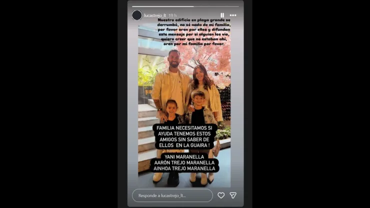 Angustia total Exjugador que pasó por México busca a su familia en Venezuela