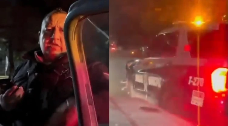 Policías municipales de Puebla agreden a pareja tras supuesto intento de extorsión