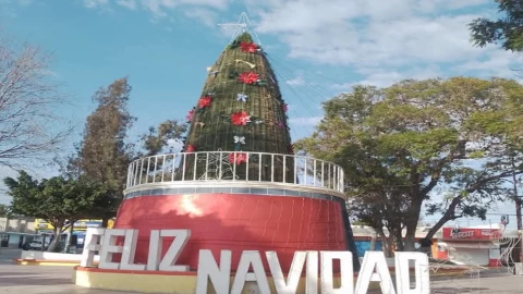 cambio estatua árbol