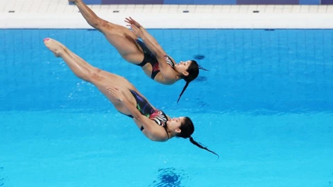 Dolores Hernández y Carolina Mendoza