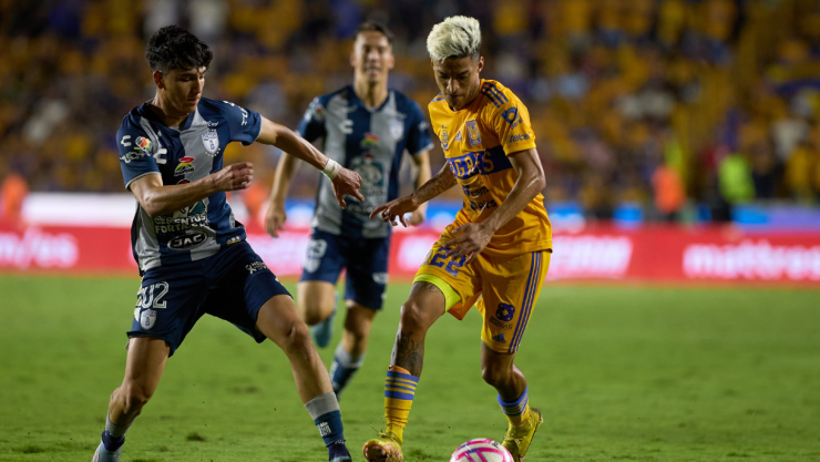 Tigres vs Pachuca, Liga MX