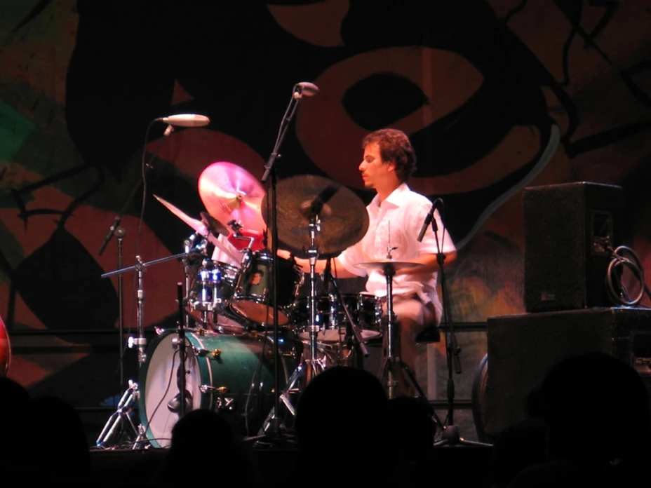 Dafnis Prieto y las formas geométricas en la música