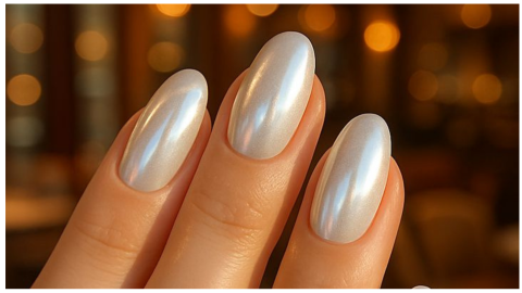 uñas blancas diseños que duran