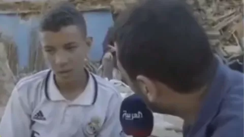 El Real Madrid busca a un joven de Marruecos que perdió a su familia tras el terremoto