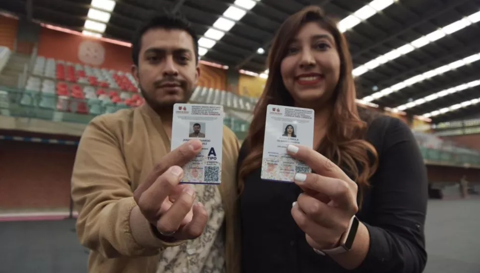 Examen para licencia de conducir permanente en línea en CDMX
