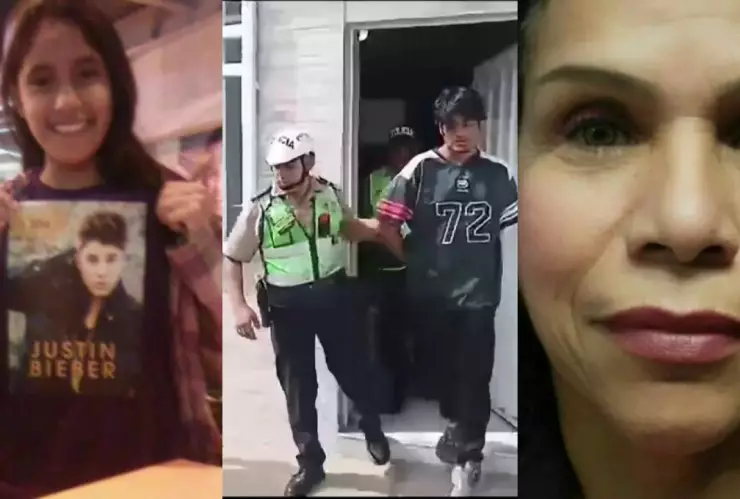 El detenido asegura que no cometió el asesinato de las dos mujeres en Perú.