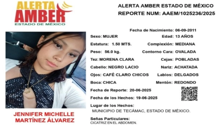 Activan Alerta Amber urgente en el Edomex: Desaparecen dos menores; temen por sus vidas en el Estado de México