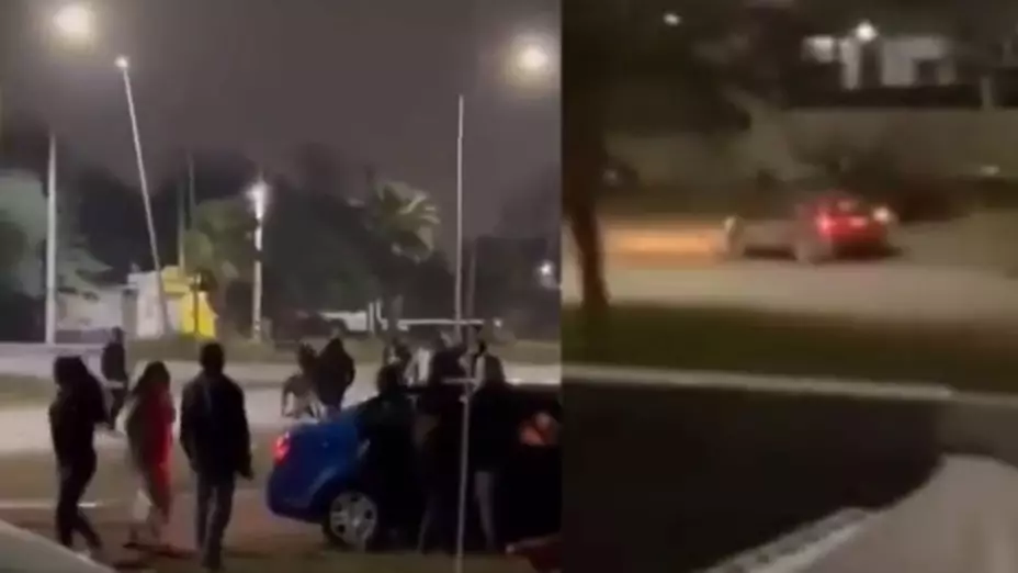 VIDEO: Así fue atropellamiento masivo en boda de Nuevo León que dejó 2 muertos