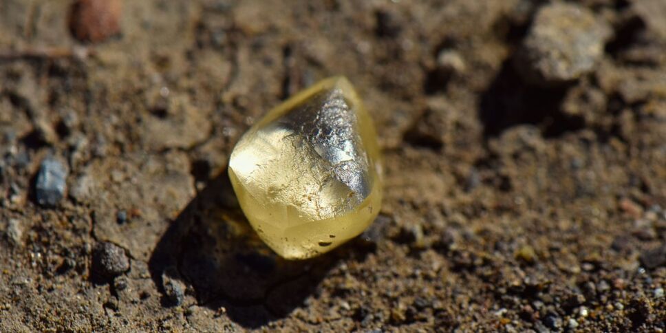 diamante amarillo parque arkansas