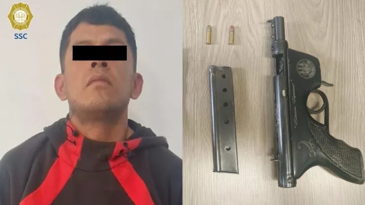 Asalto violento en Iztapalapa: Balean a hombre en la colonia El Paraíso; hay un menor detenido