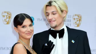 Millie Bobby Brown y Jake Bongiovi