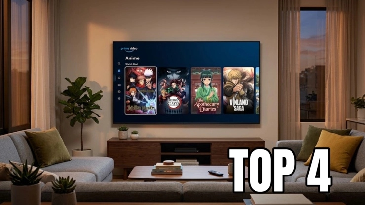 Top 4 animes más vistos en Prime Video, y por qué debes verlos antes de que acabe septiembre