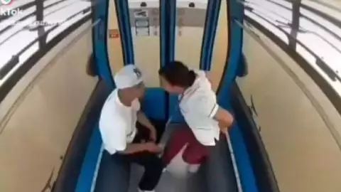 Trabajador de filtró video de pareja en teleférico iría a la cárcel