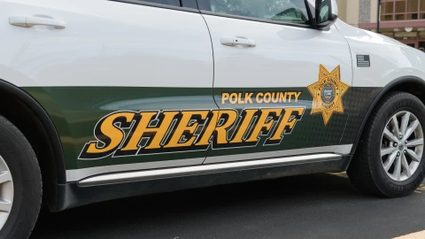 Auto del sheriff del condado de Polk, Florida