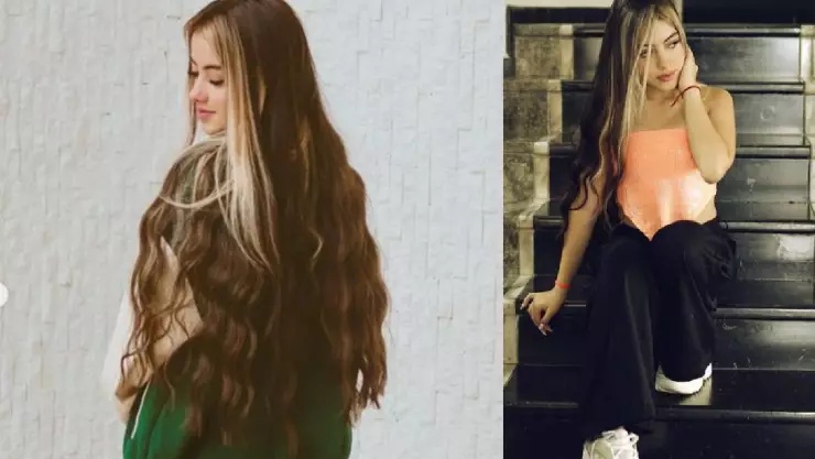 TikToker Laura Sofía