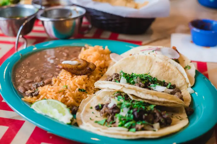 Tacos y garnachas
