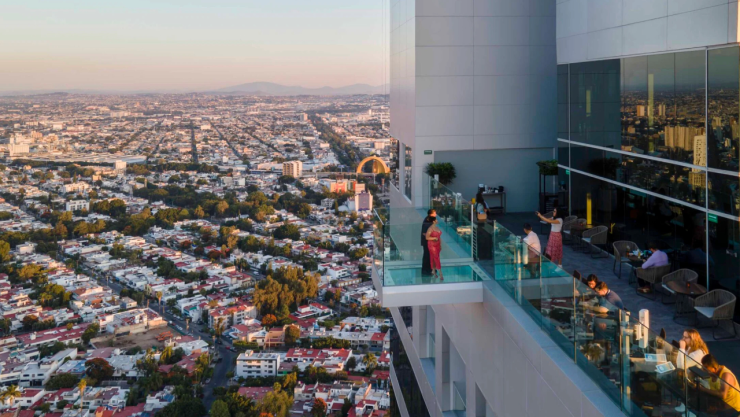 terraza más alta Guadalajara