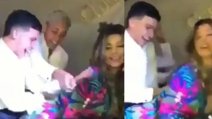 VIDEO Maestra perrea con su alumno en fiesta de graduación