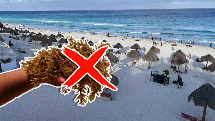 ¡ATENCIÓN! Playas sin sargazo en Cancún y todo Quintana Roo HOY 4 de abril de 2026_ Aquí la lista COMPLETA.webp