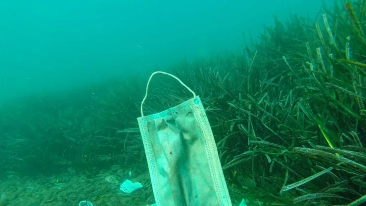 Cada año llegan 229 mil toneladas de plástico al Mar Mediterráneo