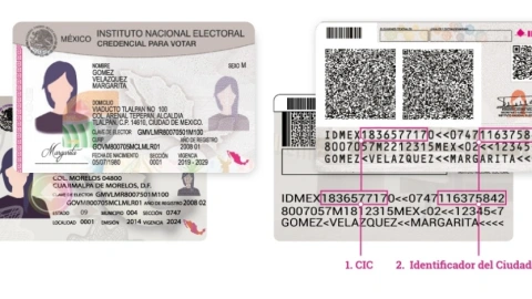 característcias de la INE