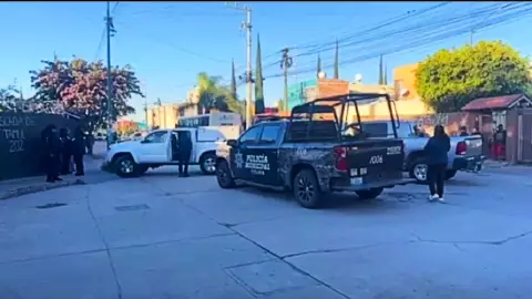 Asesinan a policía de Celaya y a su hija de 8 años