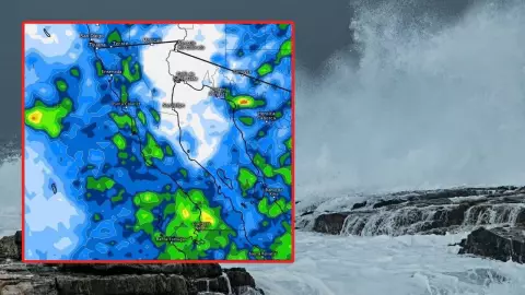 fuertes vientos en BC