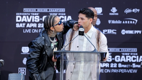 Ryan García Gervonta Davis pelea