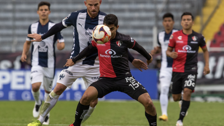 Atlas vs Monterrey Liga MX
