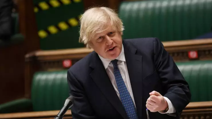 Boris Johnson arsenal nuclear