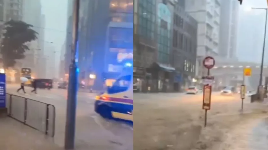 Tormenta Negra en Asia deja decenas de muertos y récord histórico de lluvia