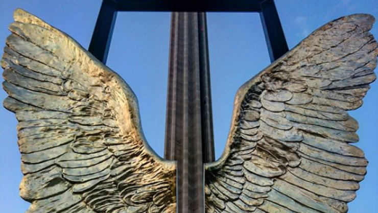 Escultura Las Alas de México de Jorge Marín llega a España