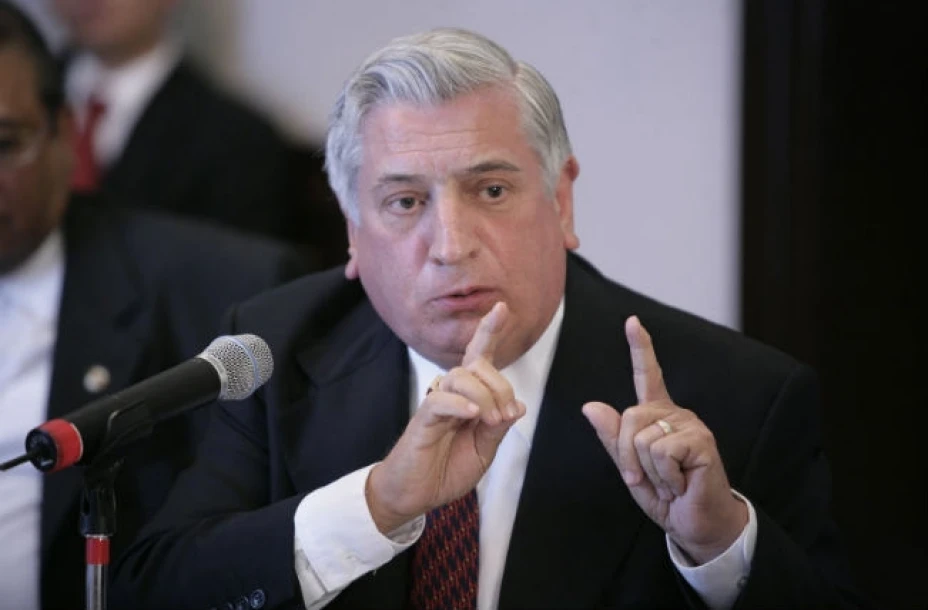 Arturo Núñez, gobernador de Tabasco