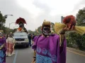 2 mil 500 artistas en acción, 11 carros alegóricos, 22 comparsas y diversos grupos de coreografías llenaron de alegría el corazón de la CDMX.