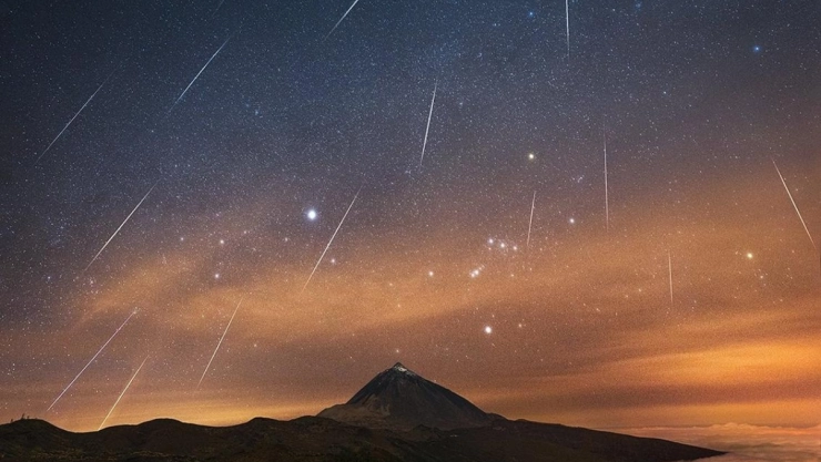 cómo ver lluvia de estrellas Gemínidas